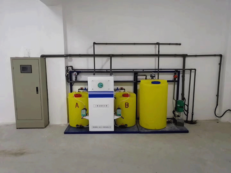 AB Chemical Dosing System Hydrochloric Acid and Sodium Chlorate AB Chemical Dosing System Hydrochloric Acid and Sodium Chlorate