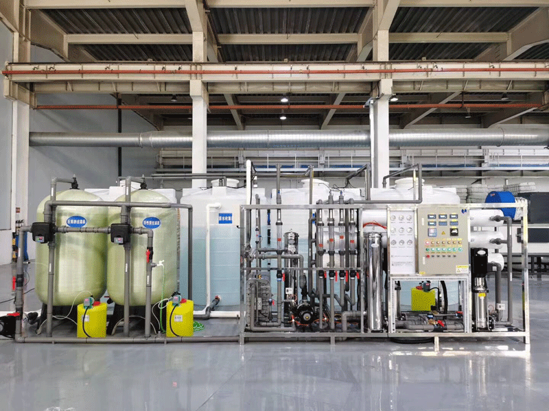 Pure Water Reverse Osmosis System Pure Water Reverse Osmosis System