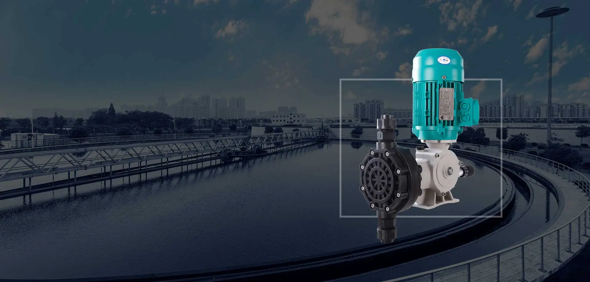 NEWDOSE mechanical motor dosing pump