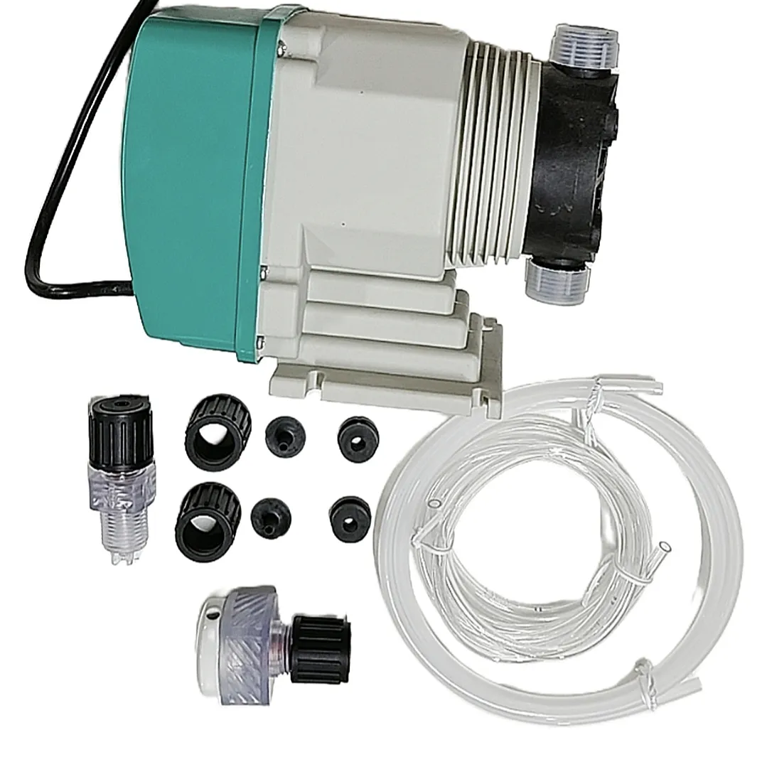 D Type Electromagnetic Solenoid Dosing Pump Flow Rate